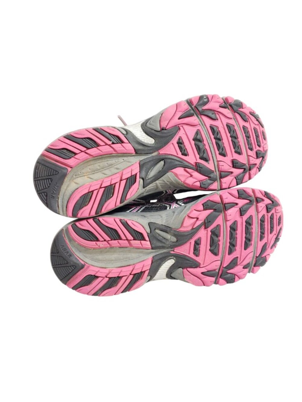 Asics Gel-Venture-4 Womens Size 9 Running Shoes Gray Pink - Picture 8 of 9